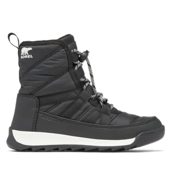 Big Kids' SOREL Whitney II Plus Lace Waterproof Winter Boots