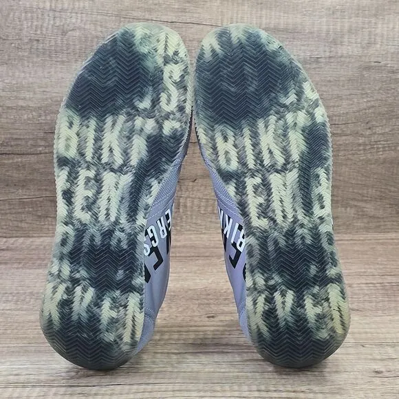 Bikkembergs Jonas Men’s Size 9.5 Gray Suede Fabric Low-Top Sneakers (8013136)