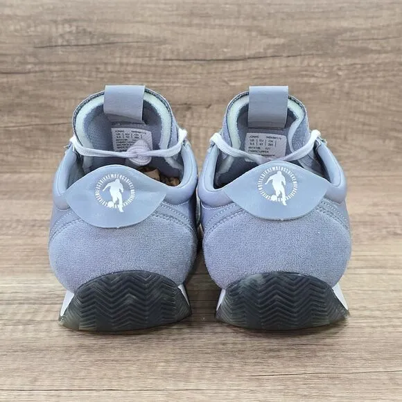 Bikkembergs Jonas Men’s Size 9.5 Gray Suede Fabric Low-Top Sneakers (8013136)