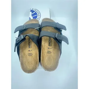 Birkenstock Arizona Kids Sandals Black Size 2 Narrow Fit Casual Summer
