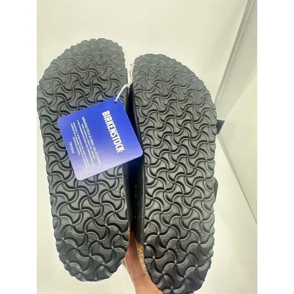 Birkenstock Arizona Kids Sandals Black Size 2 Narrow Fit Casual Summer