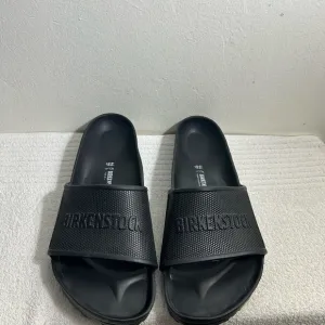 Birkenstock Black Sandals Molded Slide Comfort Sz 44 M11