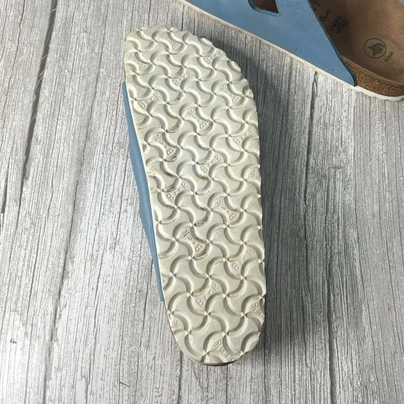 Birkenstock Florida Blue Triple Strap Sandals
