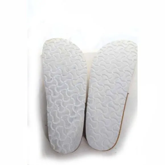 birkenstock ibiza sandals white womens summer shoes sz eur 40 us L 9 m 7