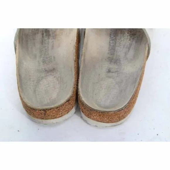 birkenstock ibiza sandals white womens summer shoes sz eur 40 us L 9 m 7