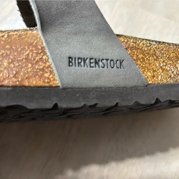 Birkenstock Mayari Taupe and Brown Sandals size EU 40 US 9 or 9.5