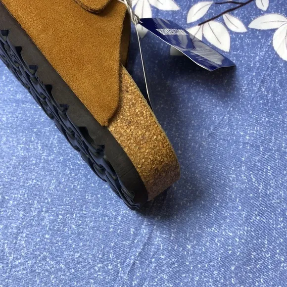 Birkenstock Mink Sandals with Adjustable Straps