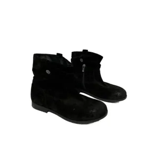 Birkenstock Sarina Black Suede Boots Size EU 37 US 6.5 Women's Slouchy