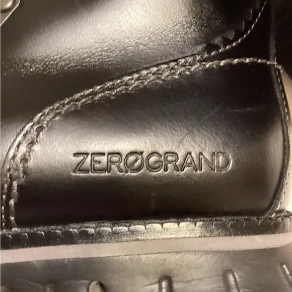 Black Leather Men's Hiking Boots