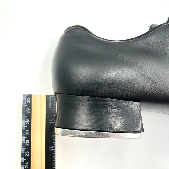 Bloch Mens S0388M Tap Flex Black Leather Split Sole Oxford Tap Dance Shoes 9.5M