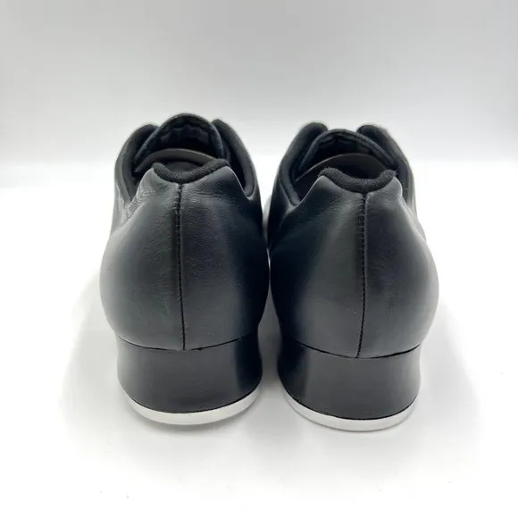 Bloch Mens S0388M Tap Flex Black Leather Split Sole Oxford Tap Dance Shoes 9.5M