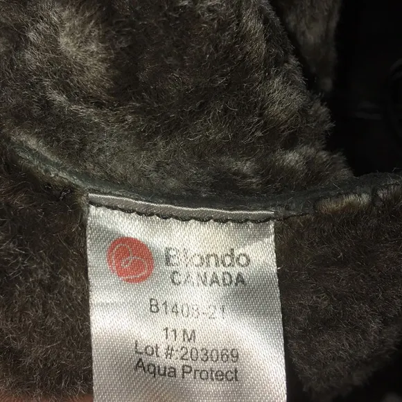 Blondo Leather &amp; Shearling Snowtrail Winter Boots