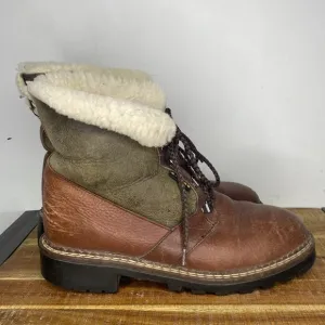 Blondo Shearling Lined Women’s Winter Boots: Size 9.5