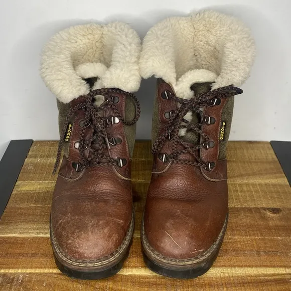 Blondo Shearling Lined Women’s Winter Boots: Size 9.5
