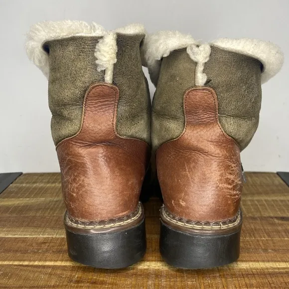 Blondo Shearling Lined Women’s Winter Boots: Size 9.5