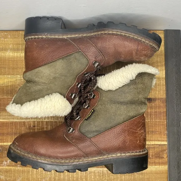 Blondo Shearling Lined Women’s Winter Boots: Size 9.5