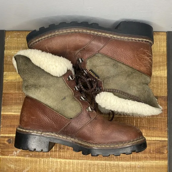 Blondo Shearling Lined Women’s Winter Boots: Size 9.5