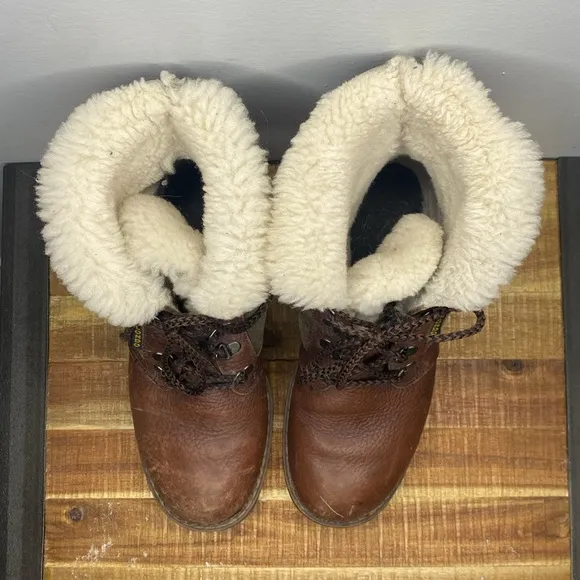 Blondo Shearling Lined Women’s Winter Boots: Size 9.5
