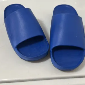 Blue Slide Sandals