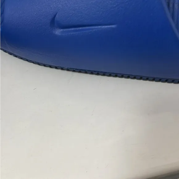 Blue Slide Sandals