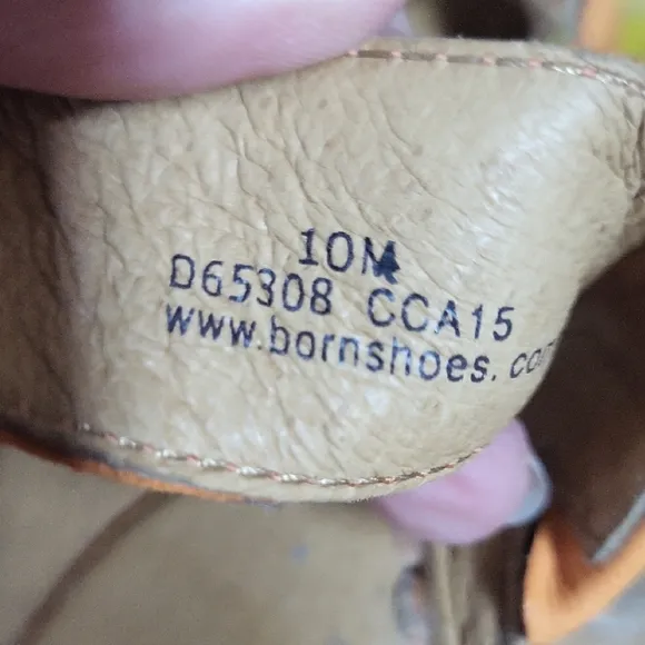 b.o.c. Tan Sandals with Cushioned Sole and Durable Straps