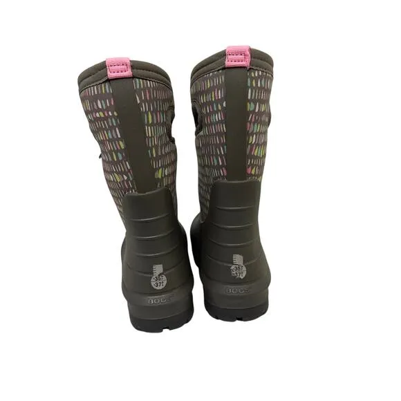 BOGS Shoes Winter Snow Rain Mid Rain Boots Size Youth 13