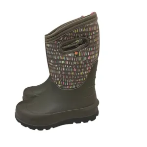 BOGS Shoes Winter Snow Rain Mid Rain Boots Size Youth 13