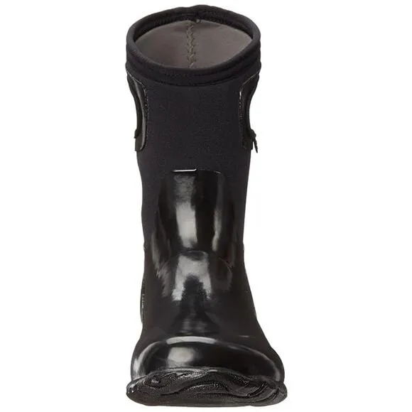 Bogs Women's Neo Tech Lite Black Waterproof Winter Slip On Snow Boots Size 7