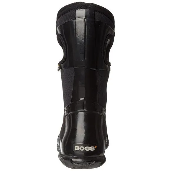 Bogs Women's Neo Tech Lite Black Waterproof Winter Slip On Snow Boots Size 7