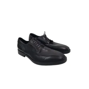 Boss Hugo Boss Men's Bicycle Toe Leather Dress Shoes in  Black - Size 7.5