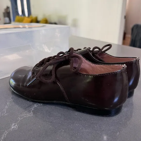Boys dress shoes, made in Spain!