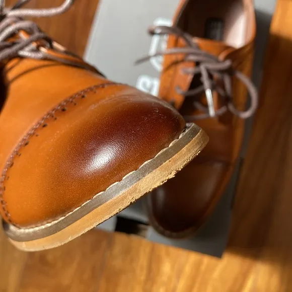 Boys Stacy Adams Dickinson Dress Shoes