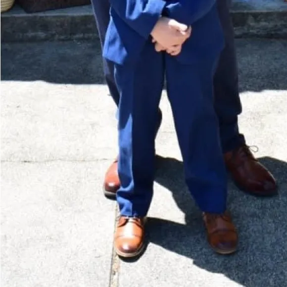 Boys Stacy Adams Dickinson Dress Shoes