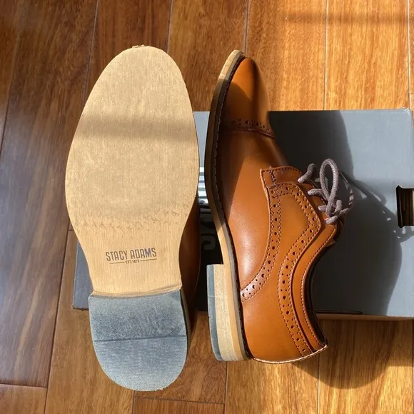 Boys Stacy Adams Dickinson Dress Shoes