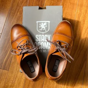 Boys Stacy Adams Dickinson Dress Shoes