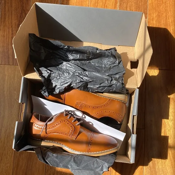 Boys Stacy Adams Dickinson Dress Shoes