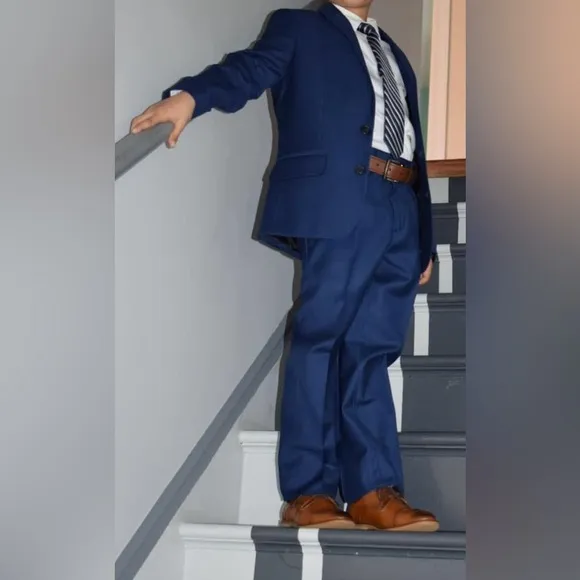 Boys Stacy Adams Dickinson Dress Shoes