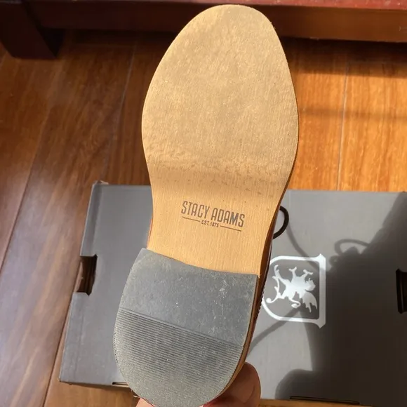 Boys Stacy Adams Dickinson Dress Shoes