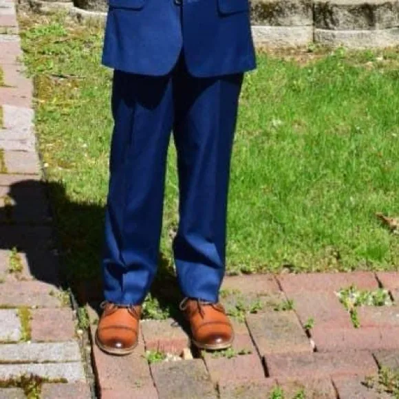 Boys Stacy Adams Dickinson Dress Shoes
