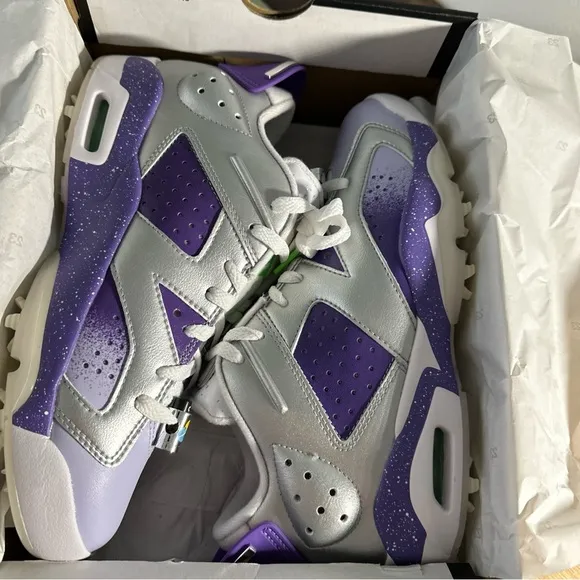 BRAND NEW Air Jordan 6 Retro Golf Size 7.5 Low US Open MSRP $220!!