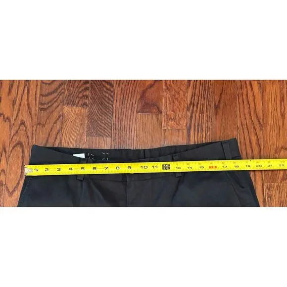 BRAND NEW-Bills khakis M3 SZ 37X35 PLAIN TRIM FIT‎ BLACK MSRP $165