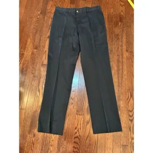 BRAND NEW-Bills khakis M3 SZ 37X35 PLAIN TRIM FIT‎ BLACK MSRP $165