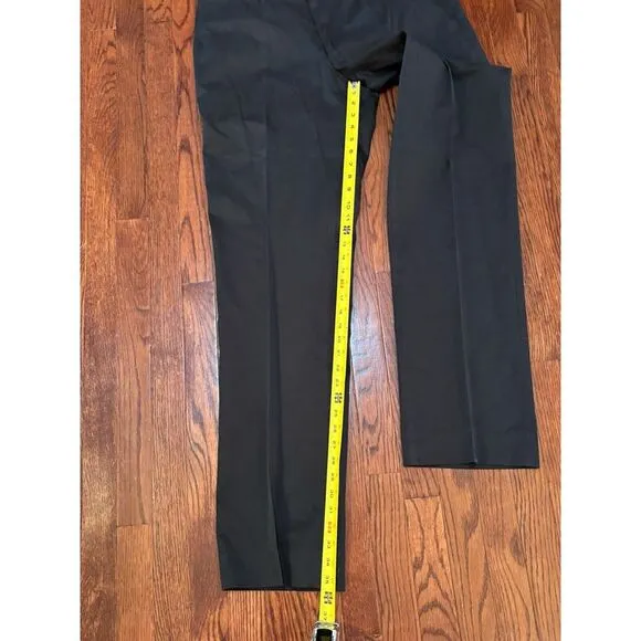 BRAND NEW-Bills khakis M3 SZ 37X35 PLAIN TRIM FIT‎ BLACK MSRP $165