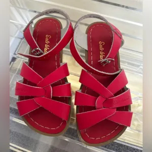 Brand New Salt Water Red Sandals