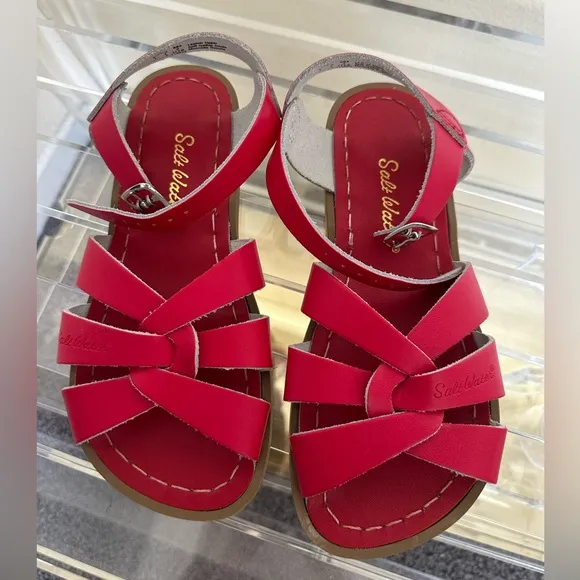 Brand New Salt Water Red Sandals