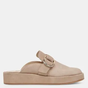 Brand New Dolce Vita Astor Dune Suede Flats Slip On Size 12 Women’s Sandals