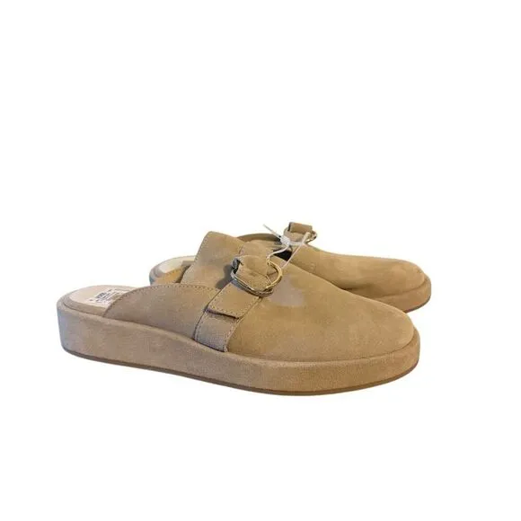 Brand New Dolce Vita Astor Dune Suede Flats Slip On Size 12 Women’s Sandals