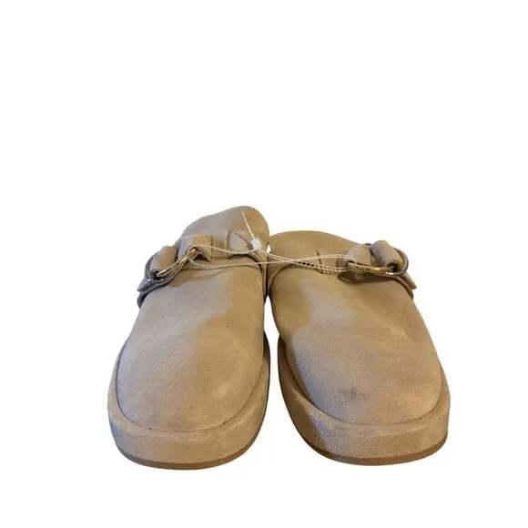 Brand New Dolce Vita Astor Dune Suede Flats Slip On Size 12 Women’s Sandals