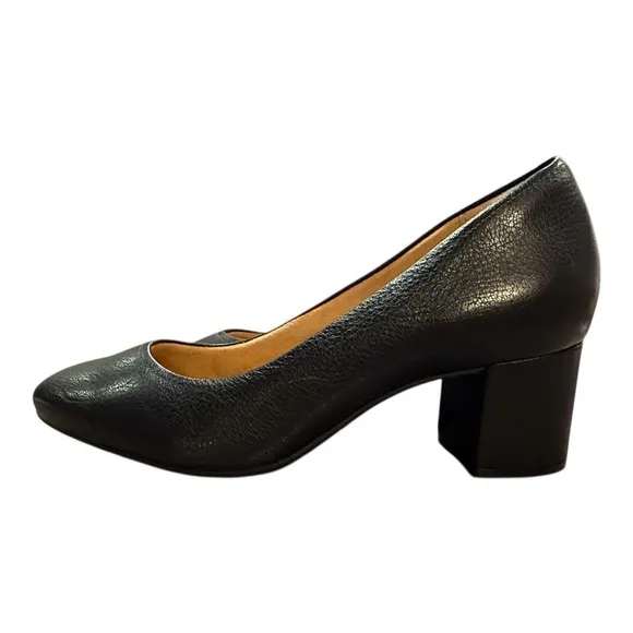 Brioso Block Heel Pumps