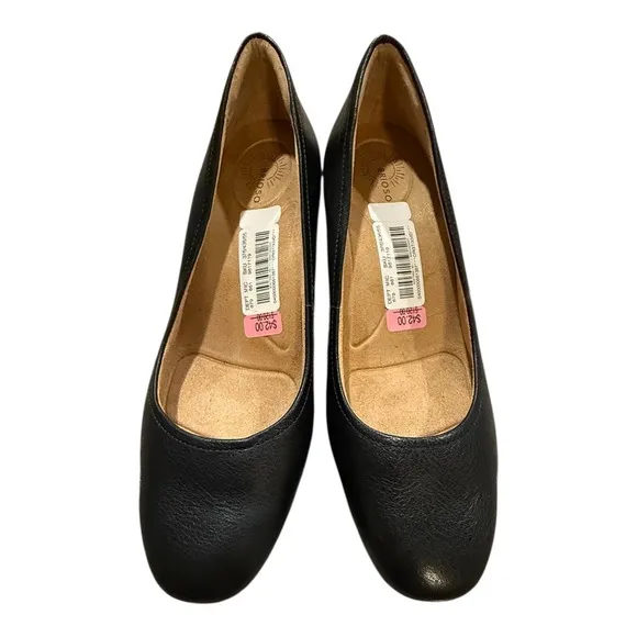 Brioso Block Heel Pumps